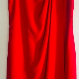 Ralph Lauren Vibrant Red Sleeveless Boat Neck